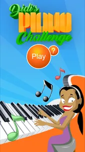 Didi's Piano Challenge screenshot 0