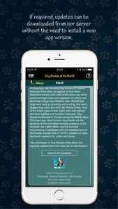 Dog Breeds of the World screenshot 1