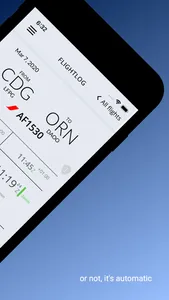 FlightLog App screenshot 1