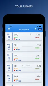 FlightLog App screenshot 2