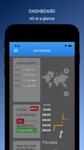 FlightLog App screenshot 3