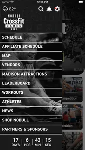 The CrossFit Games Event Guide screenshot 0