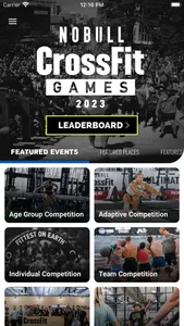 The CrossFit Games Event Guide screenshot 1