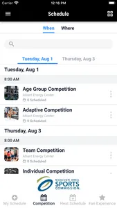 The CrossFit Games Event Guide screenshot 2