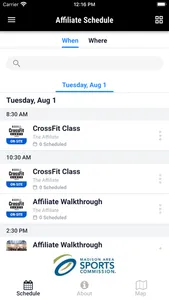 The CrossFit Games Event Guide screenshot 3