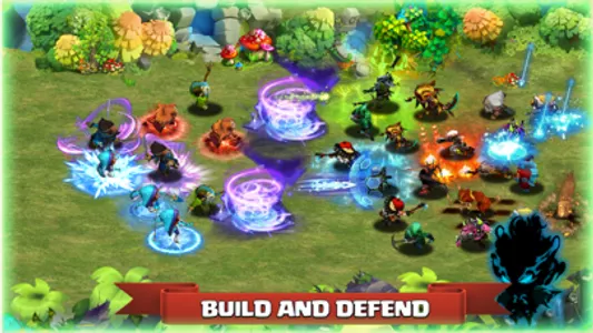 Heroes Defense : King of Tower screenshot 0