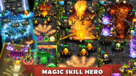 Heroes Defense : King of Tower screenshot 2