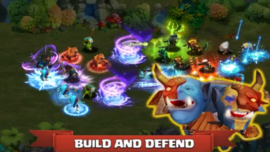 Heroes Defense : King of Tower screenshot 3