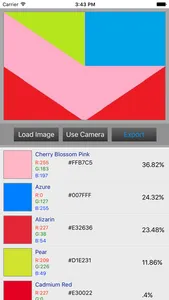 Color Analysis Lite screenshot 0