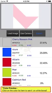 Color Analysis Lite screenshot 1