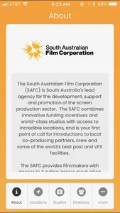 South Australian Film Corp screenshot 1