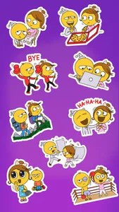 Sleepless Stickers screenshot 1