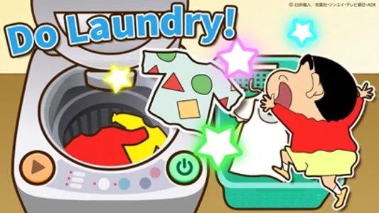 Crayon Shinchan Little Helper screenshot 2