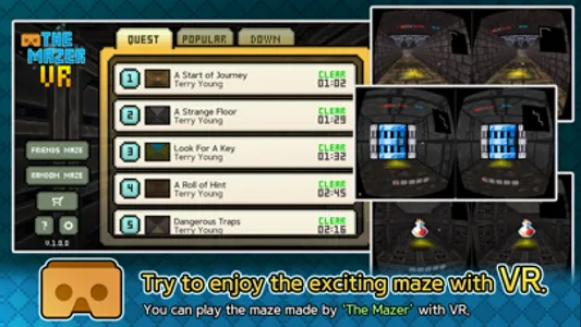 The Mazer VR: Maze VR Player screenshot 0