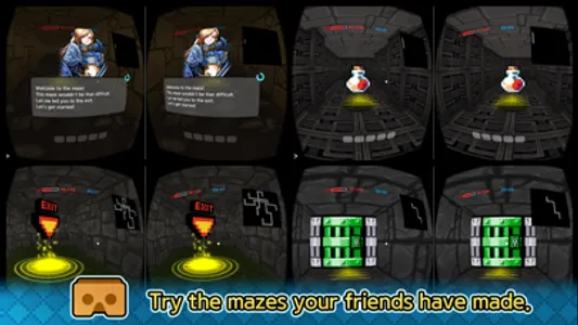 The Mazer VR: Maze VR Player screenshot 1