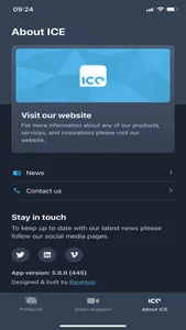 The ICE App screenshot 0