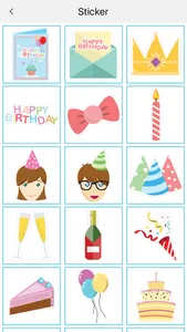 Birthday Greeting Card Creator screenshot 2