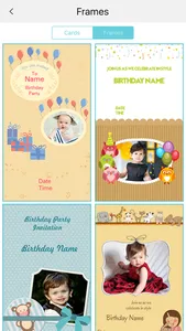Birthday Greeting Card Creator screenshot 3