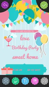 Birthday Greeting Card Creator screenshot 4