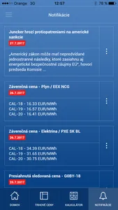 SSE PriceWatch screenshot 2