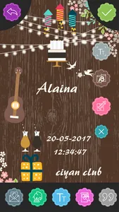 Custom Party Invitation Card screenshot 0