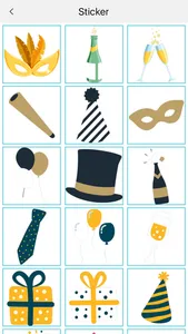 Custom Party Invitation Card screenshot 2