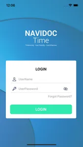 Navidoc Time screenshot 0