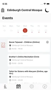 EdMosque screenshot 1