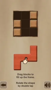 Rotate block. Puzzle screenshot 0