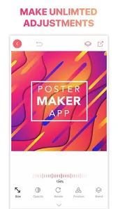 Poster Maker: Flyer Designer! screenshot 8