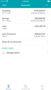 Doches Credit Union Mobile App screenshot 2