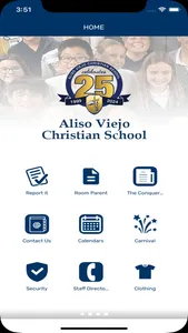 Aliso Viejo Christian School screenshot 0