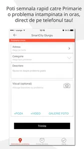 SmartCity Giurgiu screenshot 1