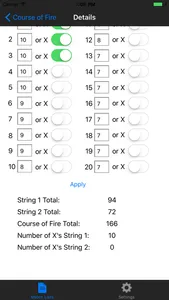 My NRA Rifle Match Score Sheet screenshot 3