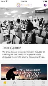Rhema Gospel Church screenshot 0