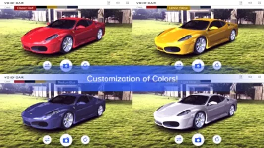 VOID CAR-AR Car Presentation screenshot 3