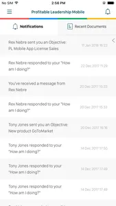 TheCoachingApp - Corporate screenshot 1