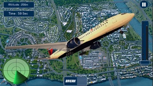 Pilot Airplane simulator 3D screenshot 2