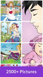 Colorgram: Adult coloring book screenshot 1