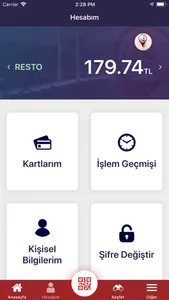 MetropolCard Kullanıcı screenshot 2