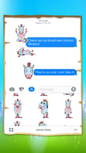 Unicorn Poney screenshot 1