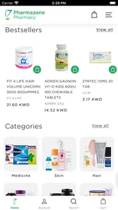 Pharmazone Pharmacy screenshot 2