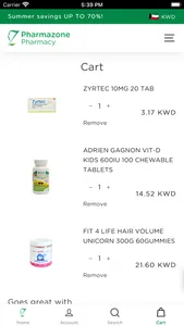 Pharmazone Pharmacy screenshot 3