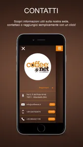 CoffeeNet screenshot 1