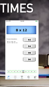 12x12 times tables screenshot 0