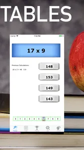 12x12 times tables screenshot 1