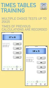 12x12 times tables screenshot 3