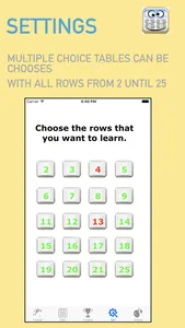 12x12 times tables screenshot 5