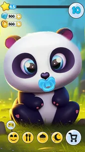 Pu - Care panda bears screenshot 0