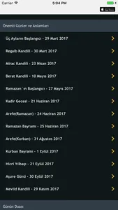 Ezan Vakitleri Türkiye screenshot 1